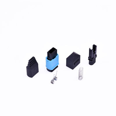 MT-MPO 3.8mm Jacked Bare Ribbon Boot ชาย/หญิง มีให้เลือก 12 Core สําหรับโทรคมนาคม