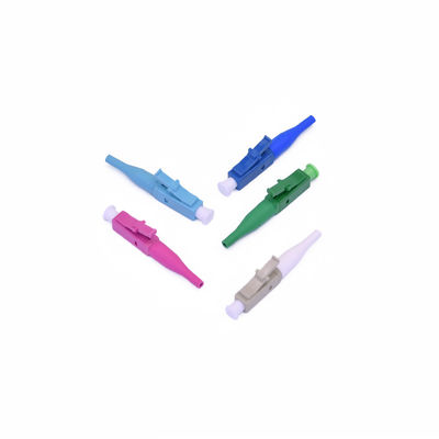 เครื่องเชื่อม LC สายไฟเบอร์ออปติก 0.9mm simplex Auga กันไฟ UL94V-0