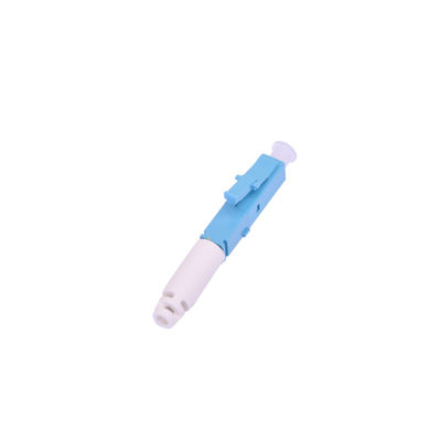 สายไฟเบอร์ออปติก LC Connector 3.0mm มัลติโมดกระป๋องกับ Jags ชุดเชื่อมเร็ว