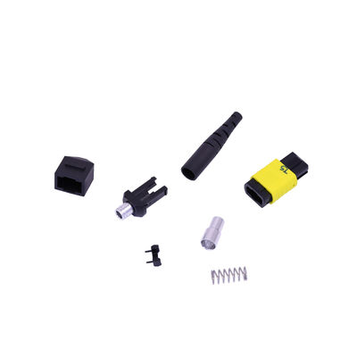 ราคาดี 3.6mm MTP/MPO Fiber Connector Kits ชาย/หญิง ด้วย MT Ferrule om3 สีที่แตกต่างกัน ออนไลน์