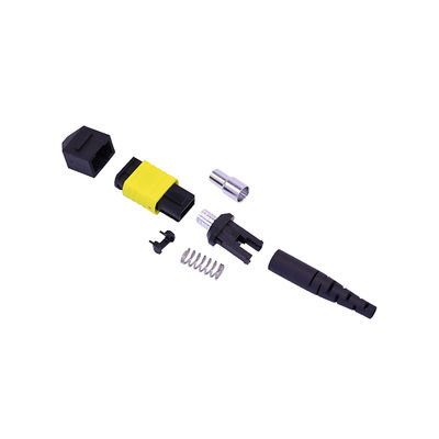ราคาดี ชุดคอนเนคเตอร์ไฟเบอร์ออปติก MPO 2.0mm ตัวผู้/ตัวเมีย MTP 12/24 Core Ferrule Fiber ออนไลน์