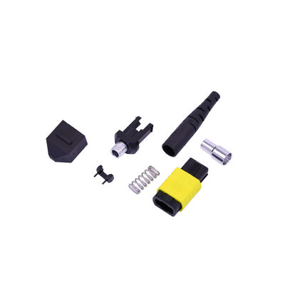 ราคาดี ชุดคอนเนคเตอร์ไฟเบอร์ออปติก MPO/MTP 12/24 Core 3.0 มม. มัลติโหมด พร้อมการสูญเสียน้อย uL94v-0 ออนไลน์