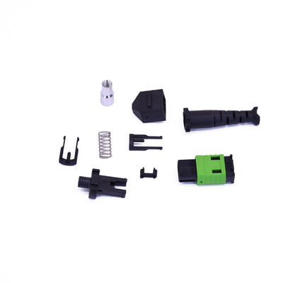 ราคาดี MTP/MPO Push-Pull Fiber Connector Kits  For Data Centers Networks FTTH Transmission ออนไลน์