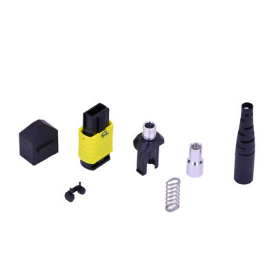 MPO/MTP Single Mode Fiber Optic  Connector เพศชาย/เพศหญิง MTP 12/16Core พร้อม MT Ferrule