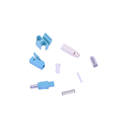 ขั้วต่อ LC ไฟเบอร์ออปติกแบบดูเพล็กซ์ 32 มม. 3.0 มม. มัลติโหมด พร้อมวัสดุ PEI UL94V-0